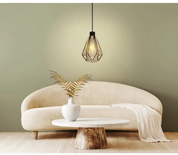 Eglo 43776 - Csillár zsinóron ADWICKLE 1xE27/40W/230V