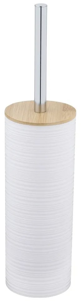 Fehér műanyag WC-kefe Lyon – Allstar