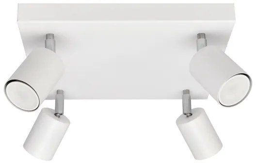 LED Spotlámpa TUNE 4xGU10/4,8W/230V fehér