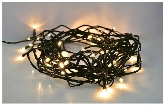 Solight 1V07-WW - LED Karácsonyi kültéri lánc 20 m 400xLED/230V IP44 3000K