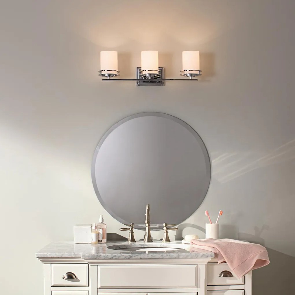 Kichler HENDRIK KL-HENDRIK3-BATH Fali lámpa 3x3,5W/G9 3x320LM IP44