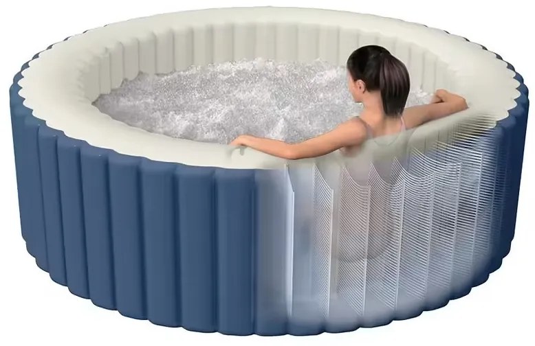 Felfújható pezsgőfürdő Marimex Pure Spa - Bubble HWS - kék -Intex 28486EX