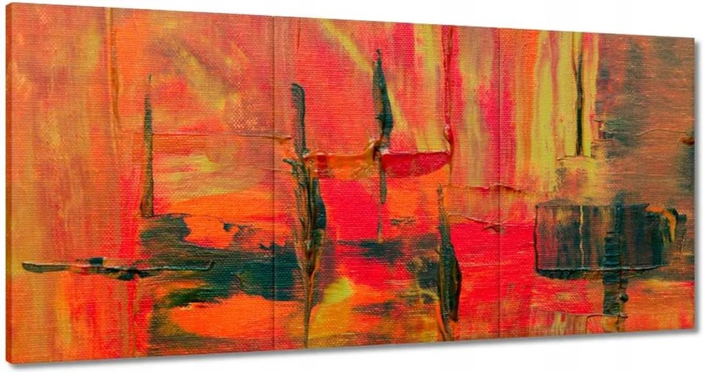 Festmények 180x90 Absztrakt Isaac