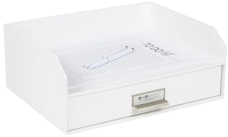 Karton fiókos rendszerező dokumentumokhoz Walter – Bigso Box of Sweden