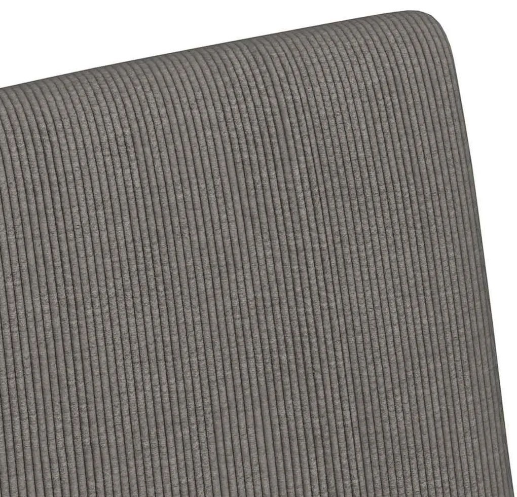 Kerekes Étkező Székek 2 pcs Világosszürke 57 x 66 x 94 cm