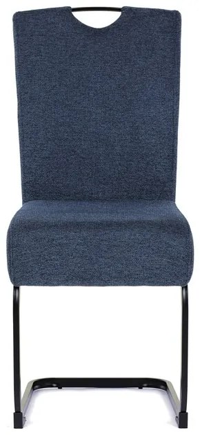 Étkezőszék kék szövetkárpittal. DCL-E2008 BLUE2