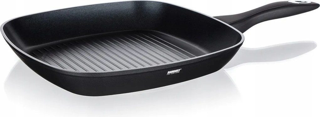 Matte tapadásmentes grill serpenyő 28x28cm