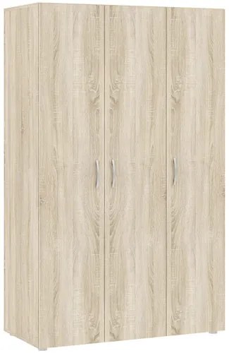 Háromajtós Szekrény Sonoma Tölgy Színben