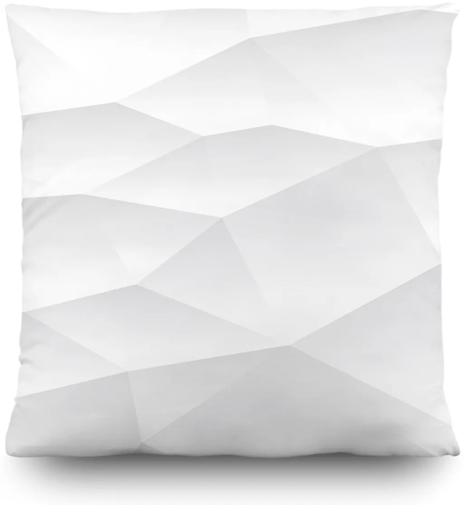 White Creative párna, 45 x 45 cm