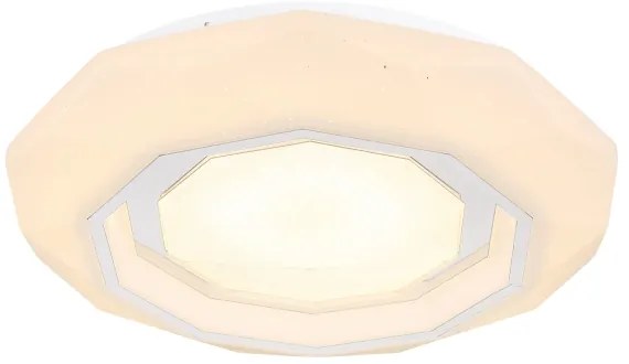 Globo 41280-24 - HOKKI LED 24W 230V dimmelhető mennyezeti lámpa + DO