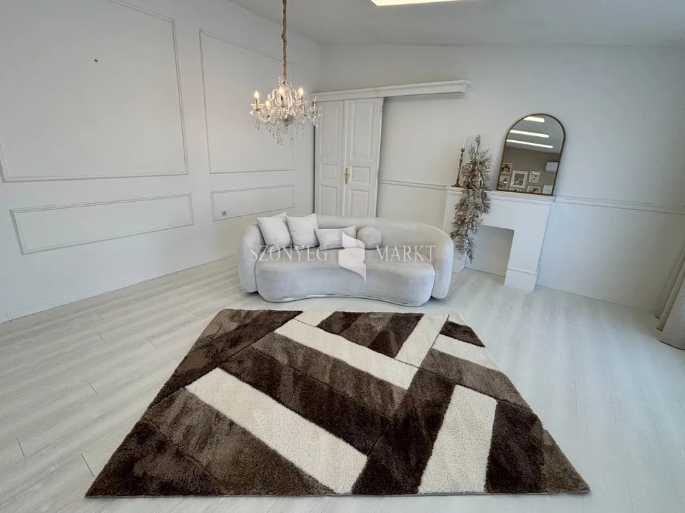 Marbella 3083A Bézs (Beige) szőnyeg 60x220