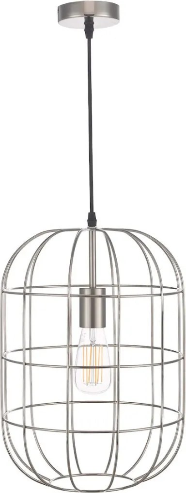 DAR LIGHTING EUD0146 EUDORA Vintage Függesztett Lámpa E27 IP20