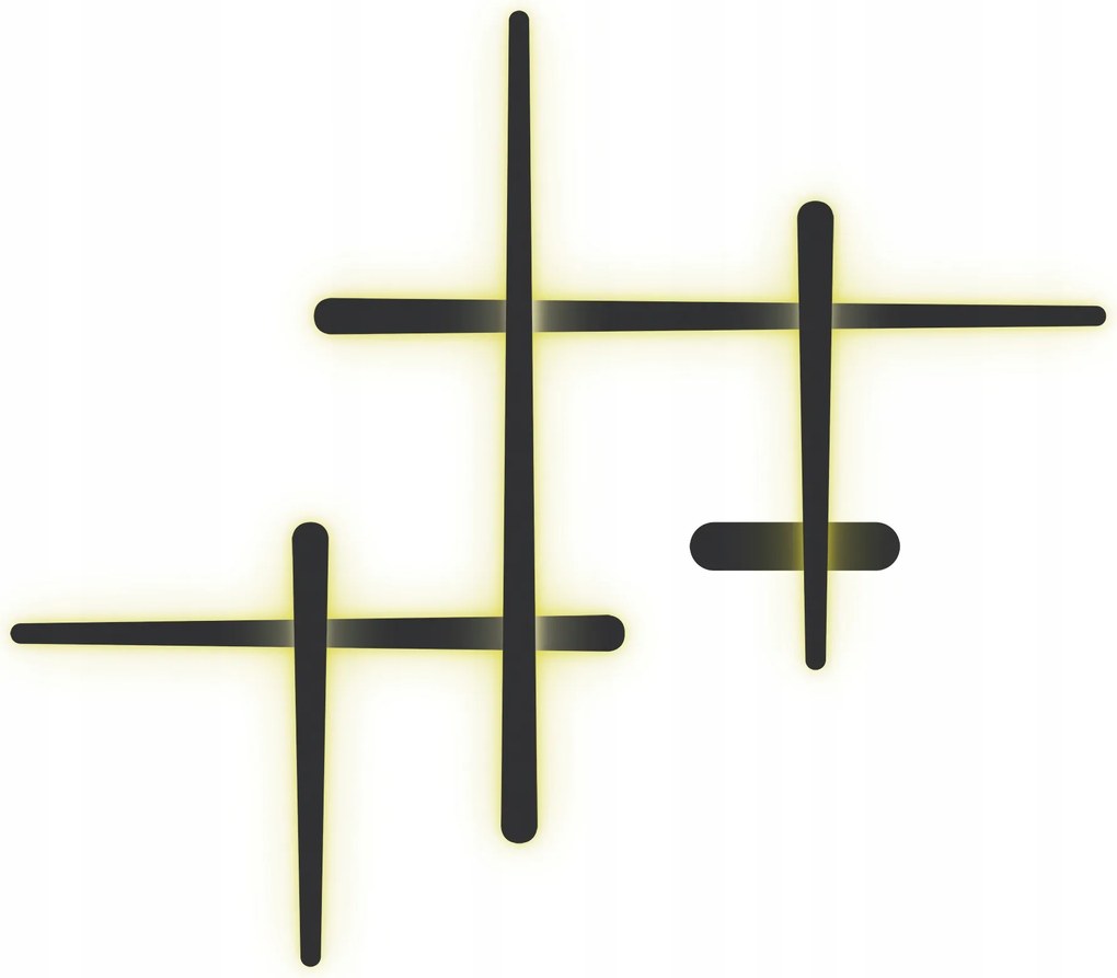 Design Led Fali Lámpa Modern Fali Lámpa 5in1 Állítható Karok 30W