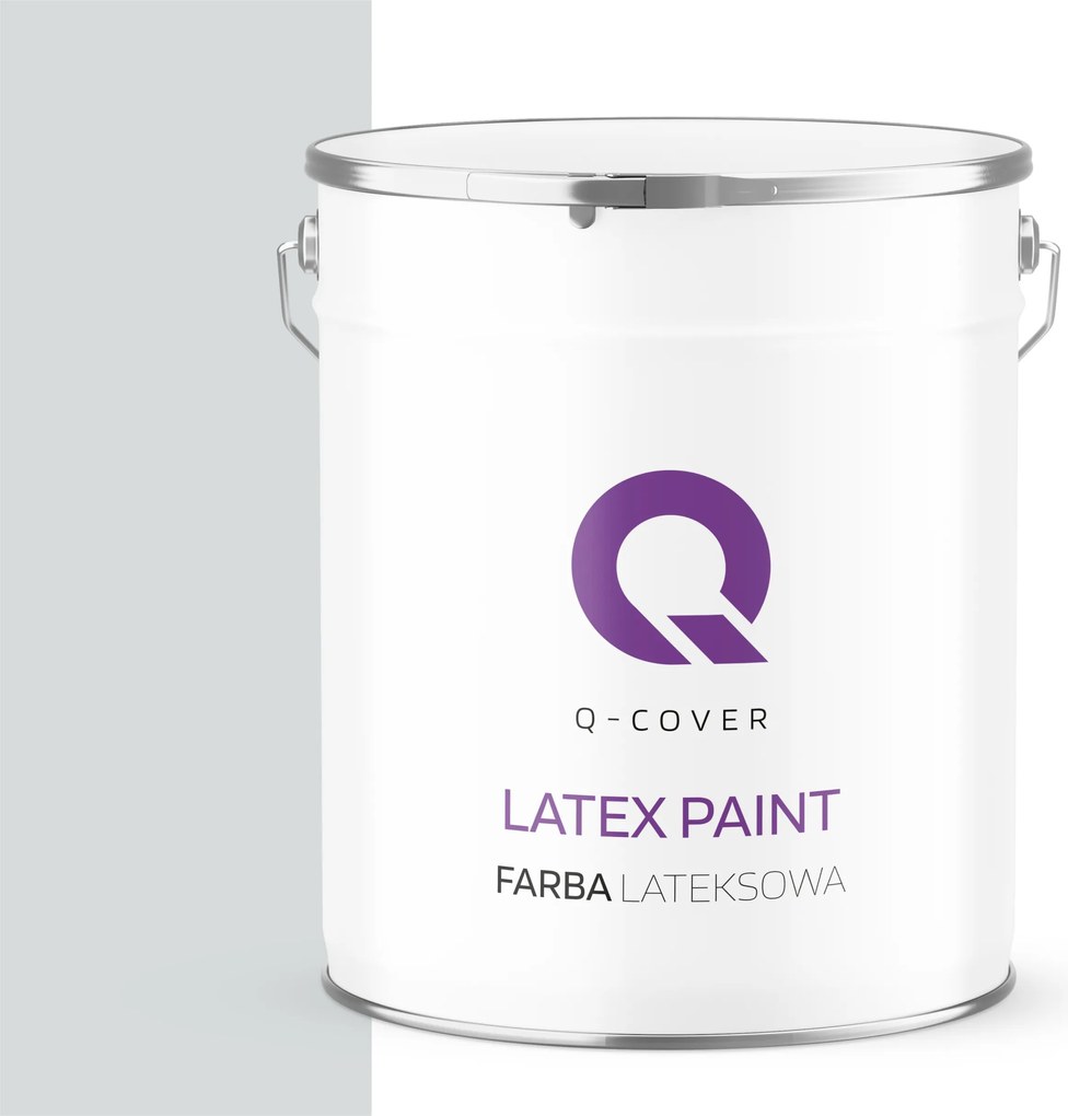 Latex Mennyezeti Falfesték Mély Matt 5L Szürke Platina H0015