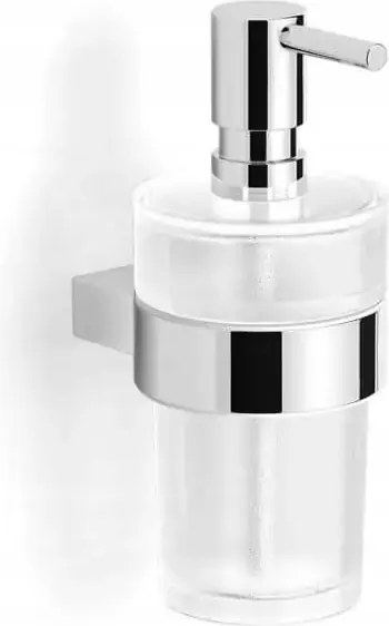 Folyékony szappan adagoló Stella Soul króm, matt üveg