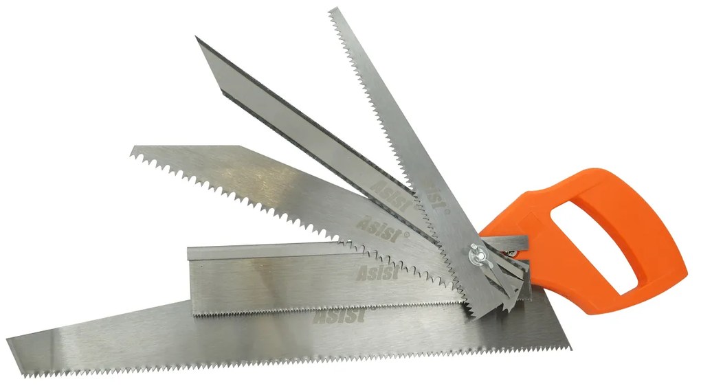 Kézifűrész, készlet 5in1 ASIST 60-3032 Sérült csomagolás: Nem