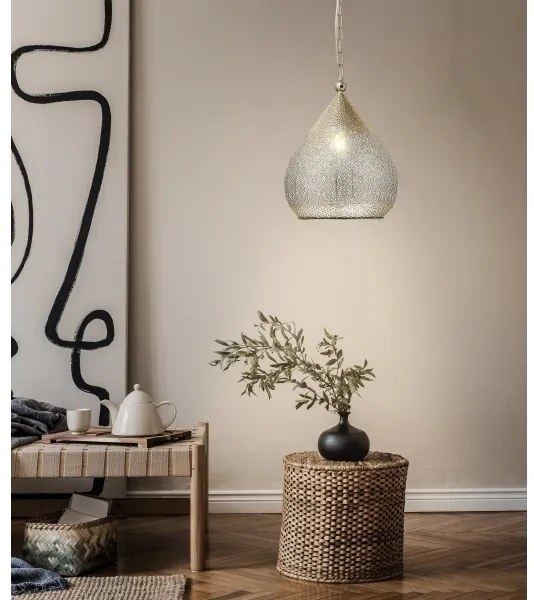 Eglo 49768 - MELILLA függőlámpa 1xE27/60W