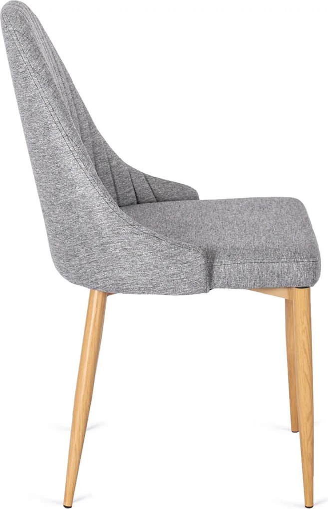 Szék szürke színben. TORINO