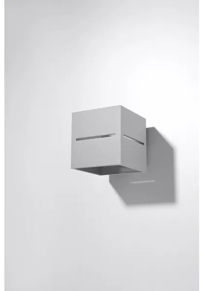 Fali lámpa LOBO 1xG9/40W/230V szürke