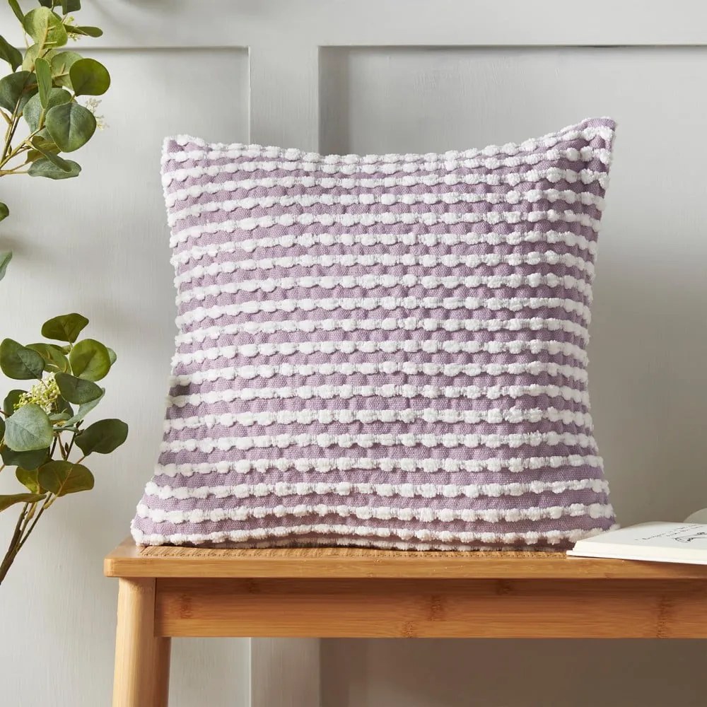 Díszpárna 43x43 cm Stab Stitch – Catherine Lansfield