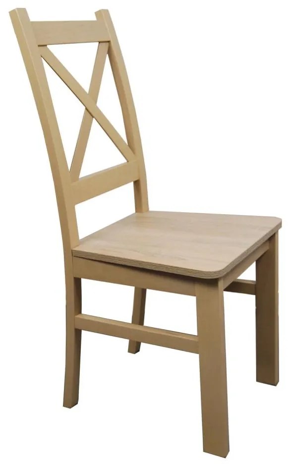 NATE étkezőszék, sonoma tölgy kivitelben