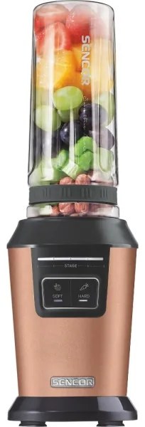 Sencor - Smoothie turmixgép tartozékokkal 800W/230V rézszínű