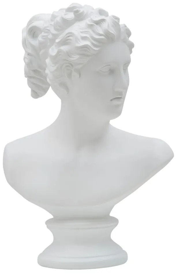 Roman Woman fehér dekorációs szobor - Mauro Ferretti