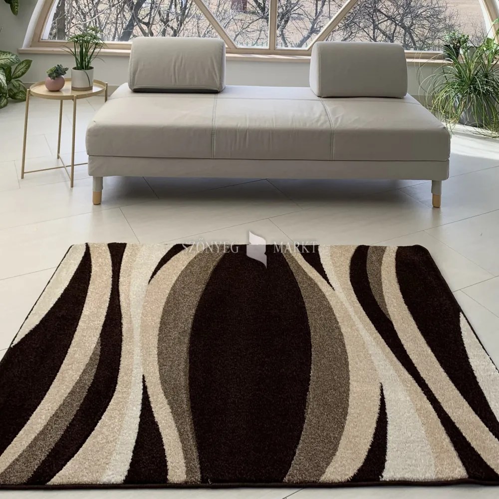 Comfort 4784 barna modern szőnyeg 240x330 cm