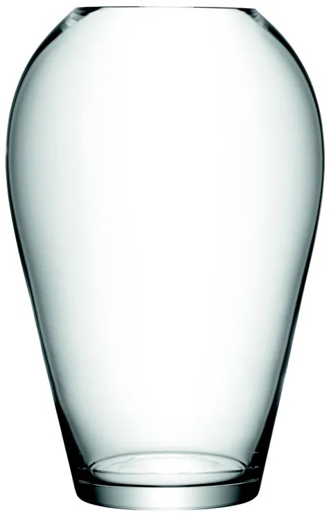 LSA International LSA Flower Bouquet üvegváza, 35cm, áttetsző, kézzel készített