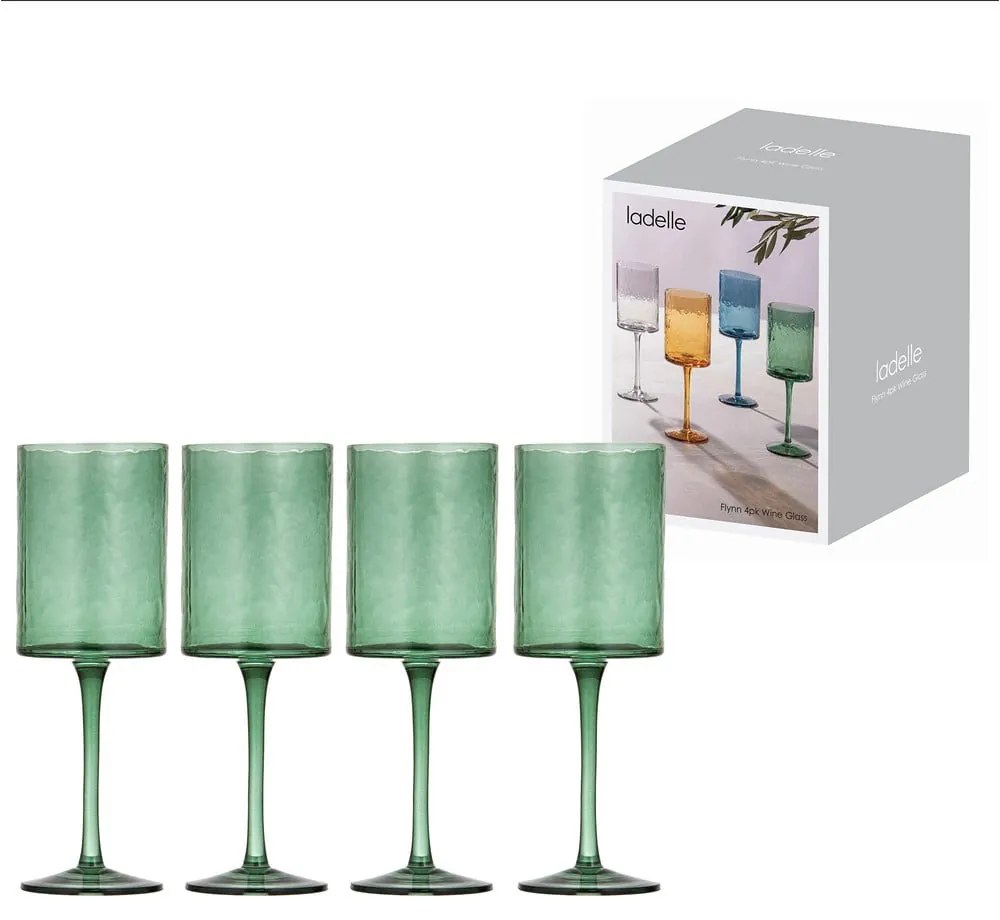 Borospohár szett 4 db-os 380 ml Flynn – Ladelle