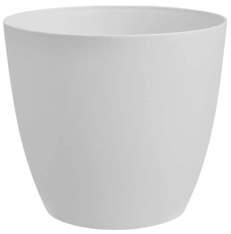 Gardenico Ella matt virágcserép fehér, átmérő 25 cm, 25 cm átmérőjű