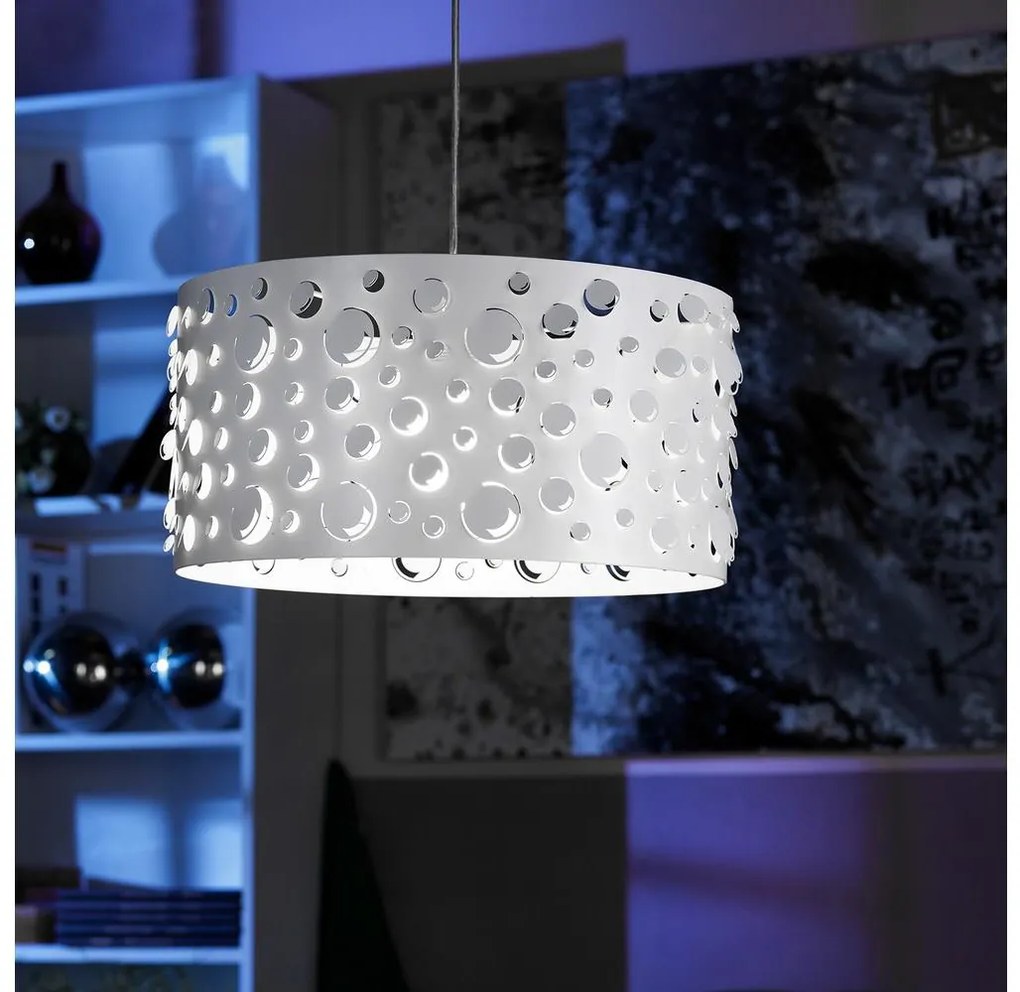 ONLI - Kábeles függőlámpa BOLLICINE 1xE27/15W/230V fehér