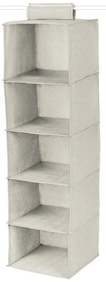 Függő textil gardróbrendszerező Nancy – Compactor