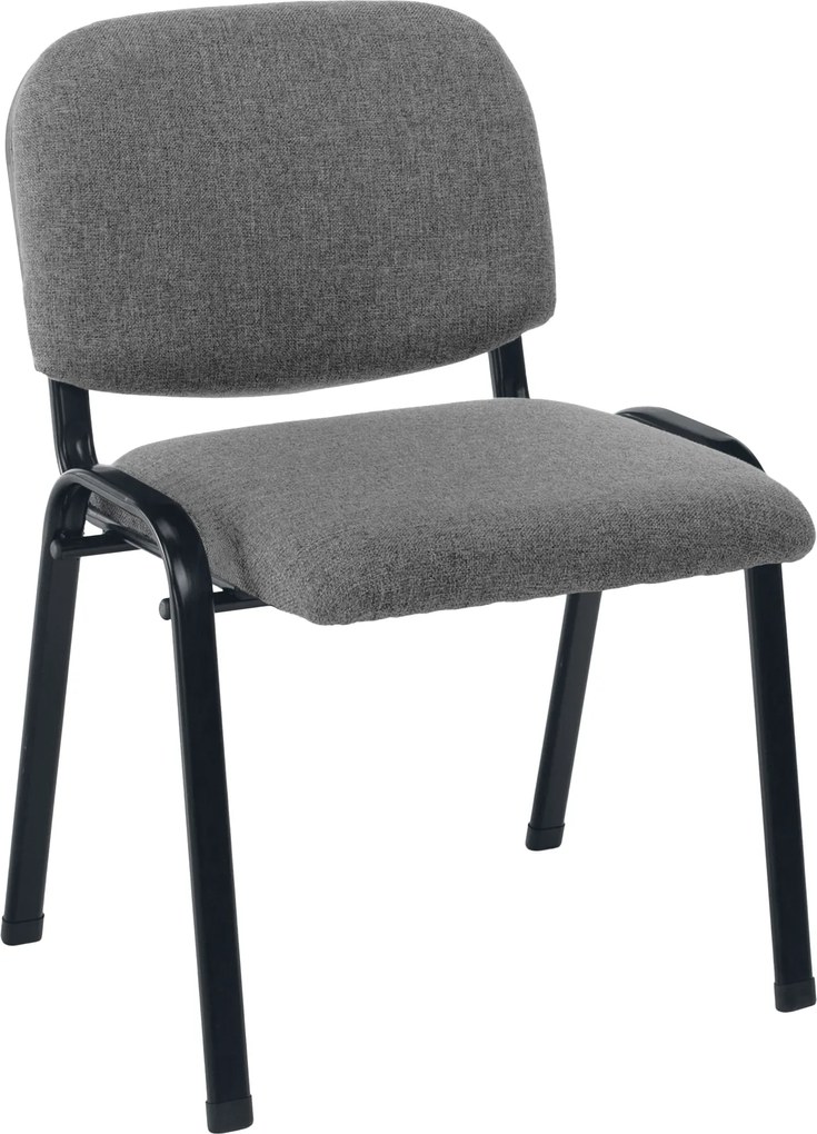 Irodai szék, szürke, ISO ECO