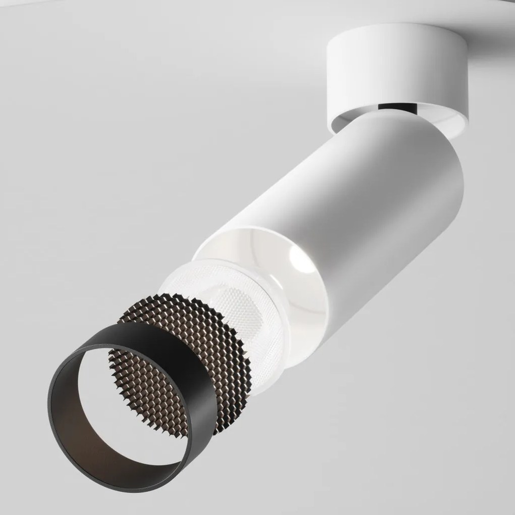 C055CL-L12W4K-W-D-W FOCUS LED Alumínium Mennyezeti Lámpa Fehér Színű LED 12 W 4000 Kelvin 900 Lumen IP20