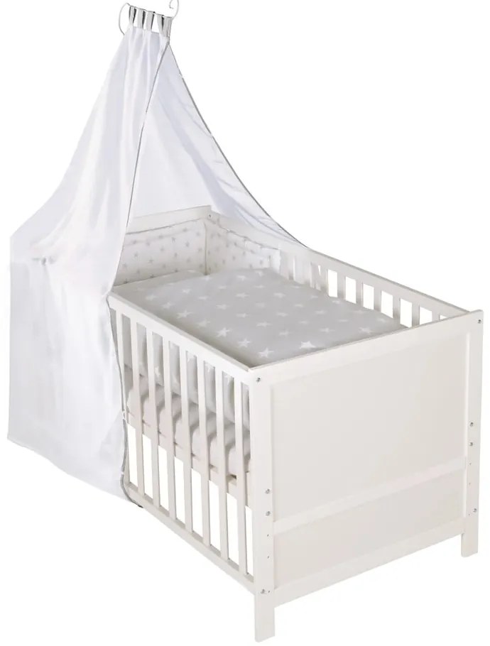 Fehér babaágy 70x140 cm – Roba