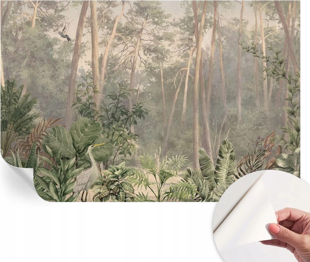 Öntapadós tapéta Falfestmény Prémium Természetes harmónia 104x70 cm