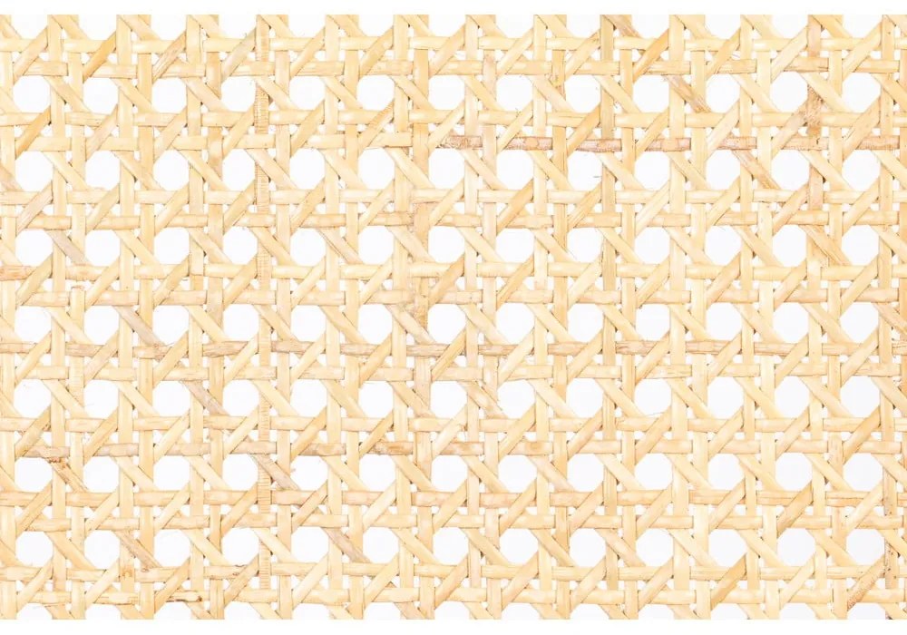 Szürke rattan étkezőszék Spike - Zuiver