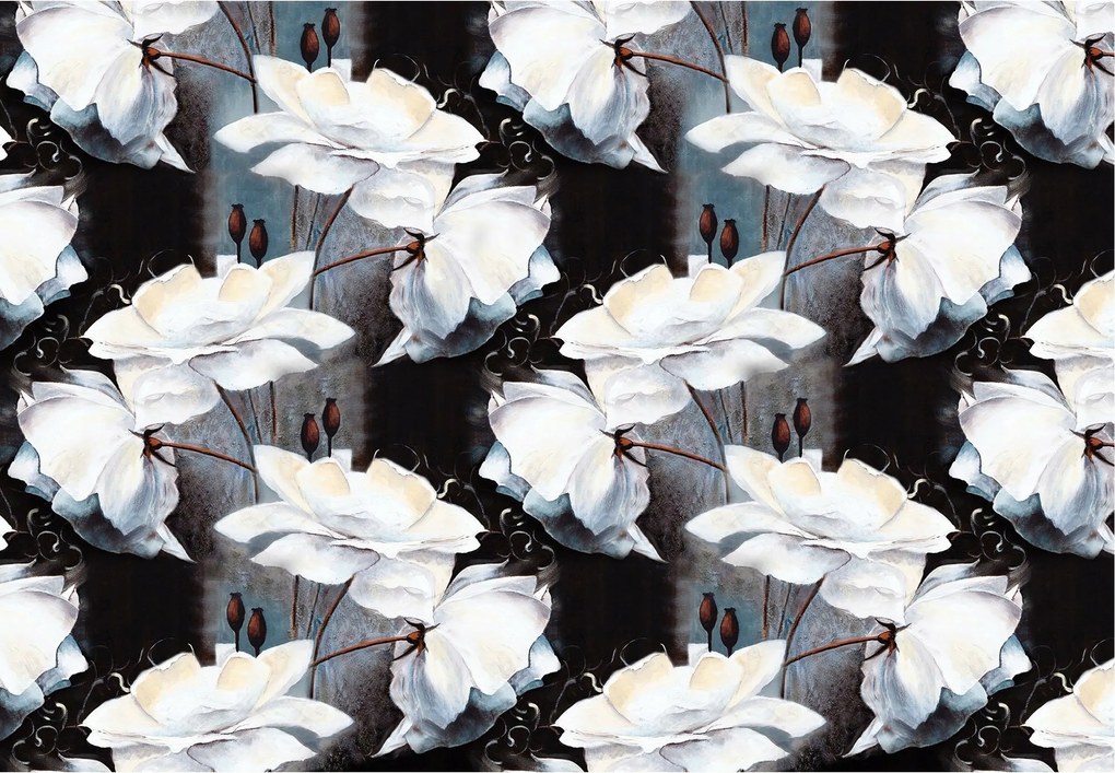 Fotótapéta virág virágok fotótapéta 254 x 184