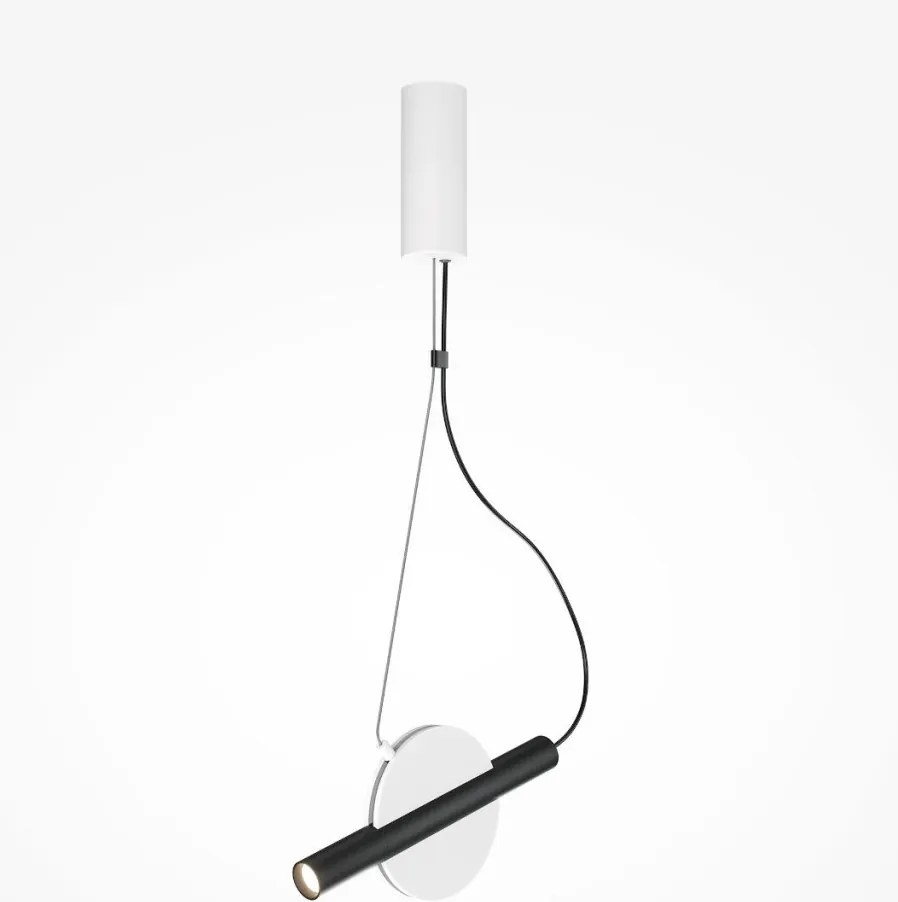 MAYTONI MOD150PL-L5W3K ENIGMA Modern Függesztett Lámpa Fehér LED IP20