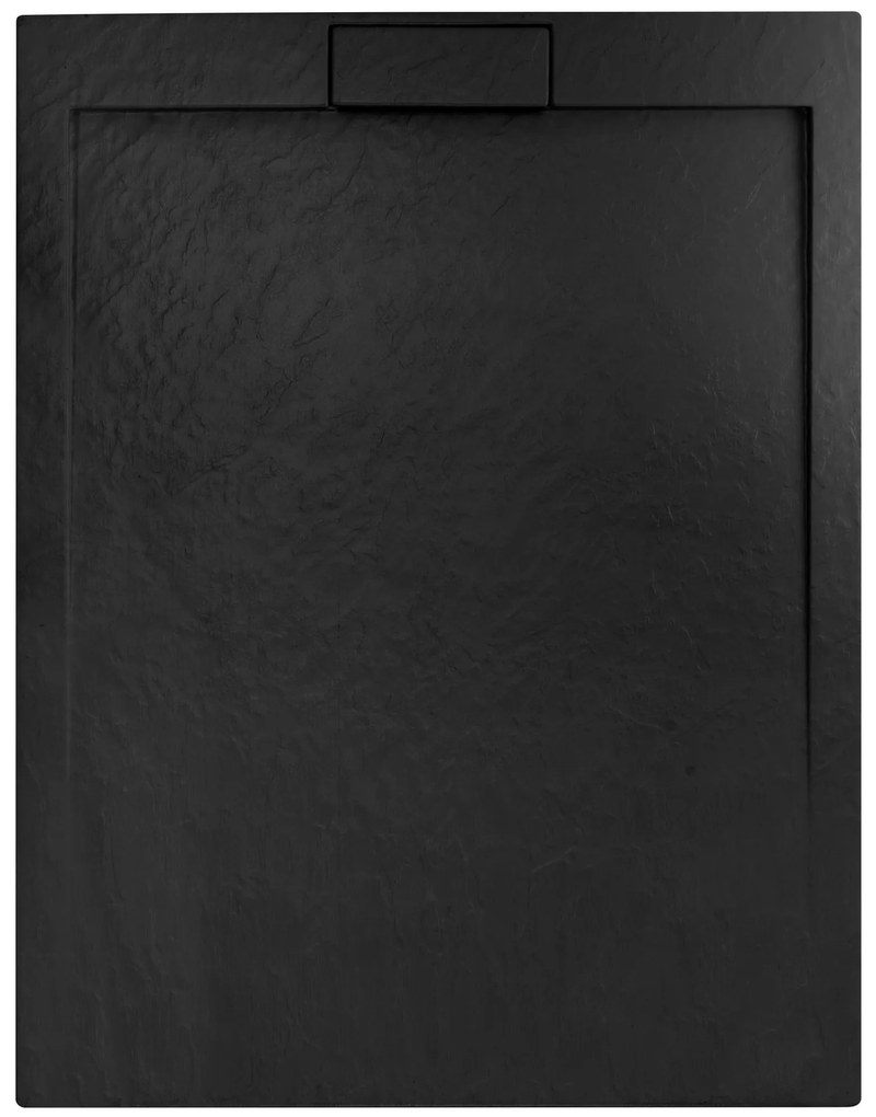 Zuhanytálca Grand Black 80x100