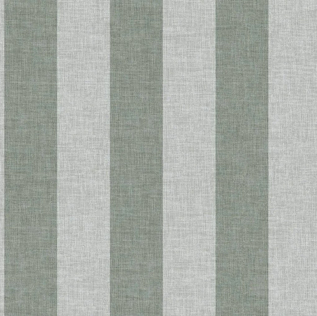 Decoprint Antibes Stripes szürke-zöld csíkos vlies tapéta – AN28217