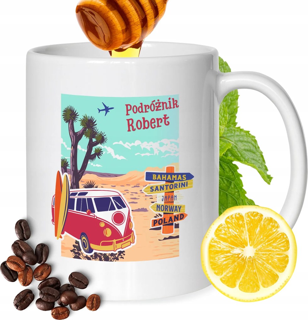 Bögre Robert Férj Barátjának Ajándék Nyomtatott Fehér 330ml