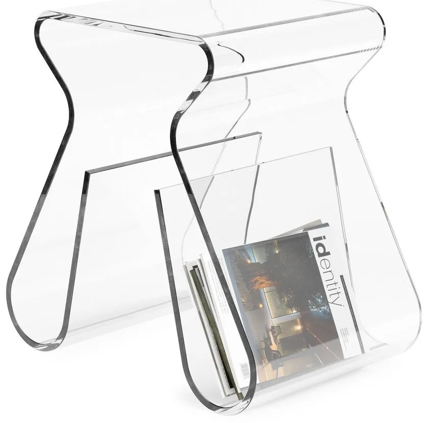 Műanyag tárolóasztal 42x29 cm Magino – Umbra