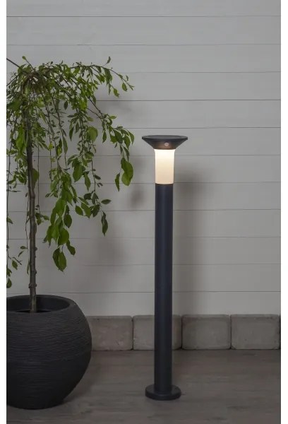 Eglo 900244 - LED kültéri napelemes lámpa érzékelővel 6xLED/0,03W/3,7V IP44