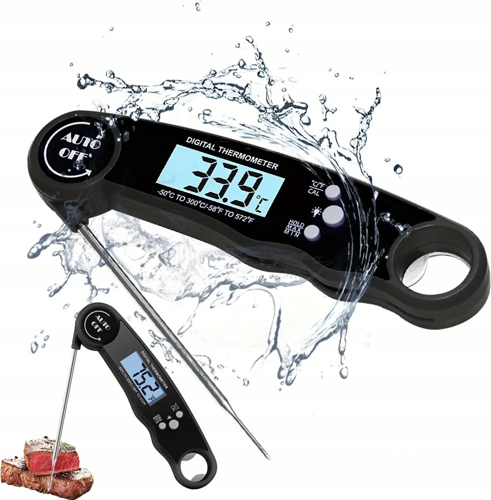 Grillhőmérő Bbq Húshőmérő Konyha