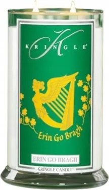 Erin Go Bragh Kringle Candle nagy gyertya két kanóccal (624g)