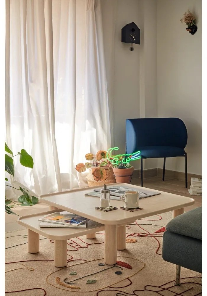 Nest 2 db-os tárolóasztal szett - Teulat