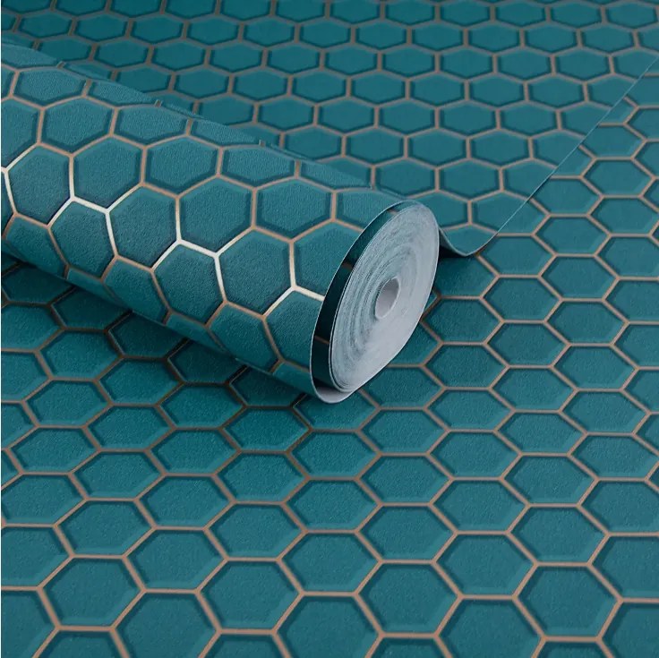 Decomode Size Fali tapéta 52 cm x 10,05 m Verfbad/Bain:004