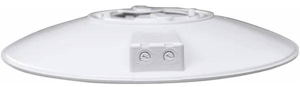 VISTA kültéri mennyezeti lámpatest érzékelővel LED/15W/230V átm. 26 cm IP54 fehér